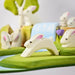BumbuToys Wooden Animal - Rabbit - Easter, Running for Small World Play from Australia