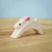 BumbuToys Wooden Animal - Rabbit - Easter, Running for Small World Play from Australia