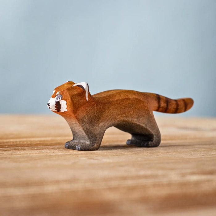 BumbuToys Wooden Animal - Red Panda