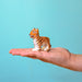 BumbuToys Handcrafted Wooden Animal Tiger Cub Standing from Australia