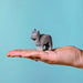 BumbuToys Handcrafted Wooden Animal Wolf Cub from Australia
