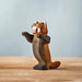 BumbuToys Wooden Animal Standing Playful Red Panda for Small World Play from Australia