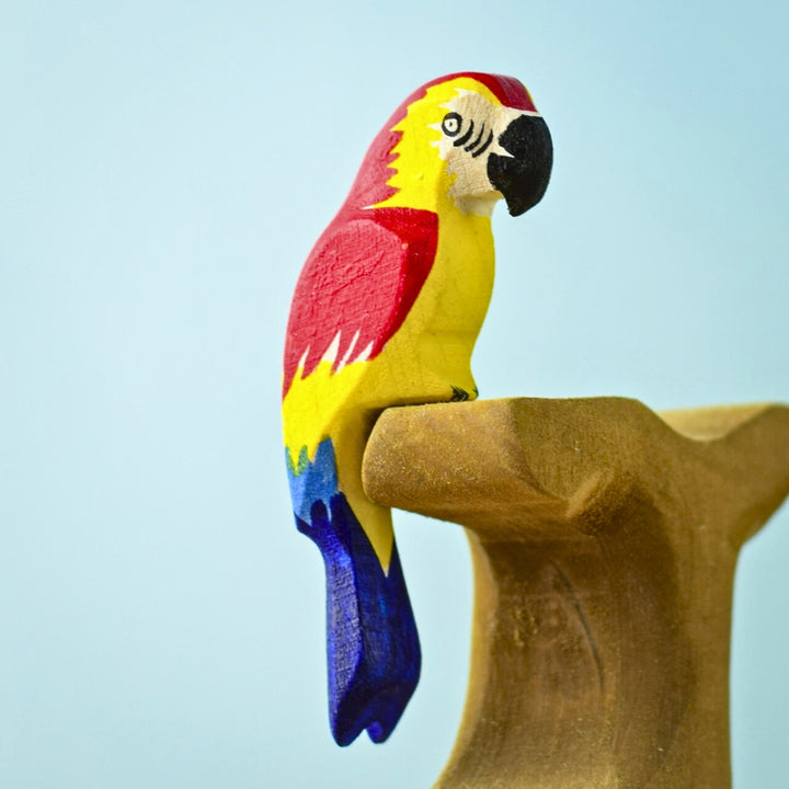 Wooden Bird - Amazon Parrot