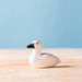 BumbuToys Handcrafted Wooden Bird Baby Swan Cygnet from Australia
