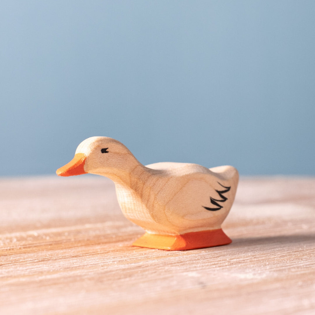 BumbuToys Handcrafted Wooden Bird Duck from Australia