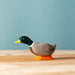 BumbuToys Handcrafted Wooden Bird Mallard Duck from Australia