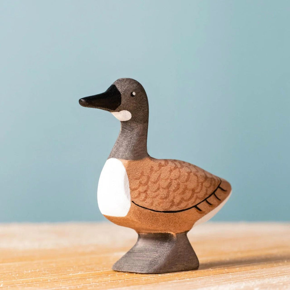 BumbuToys Handcrafted Wooden Bird Wild Goose from Australia