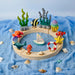 BumbuToys Beach Wooden Celebration Ring Decoration - Online, Australia