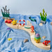 BumbuToys Beach Wooden Celebration Ring Decoration - Online, Australia
