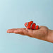 BumbuToys Wooden Celebration Ring Decoration - Clownfish - Online, Australia
