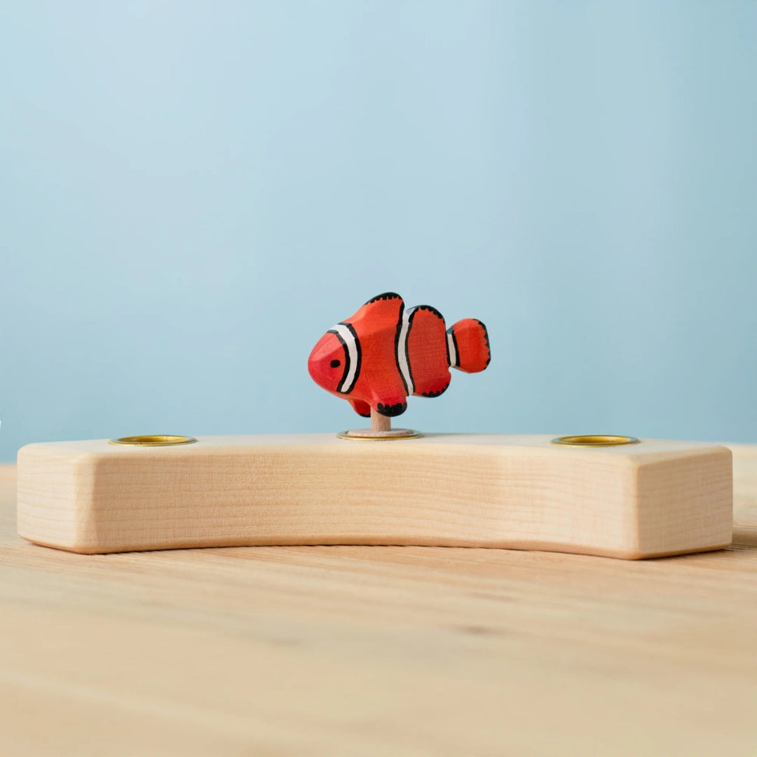 BumbuToys Wooden Celebration Ring Decoration - Clownfish - Online, Australia