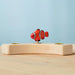 BumbuToys Wooden Celebration Ring Decoration - Clownfish - Online, Australia