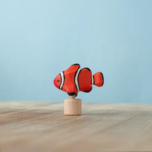 BumbuToys Wooden Celebration Ring Decoration - Clownfish - Online, Australia