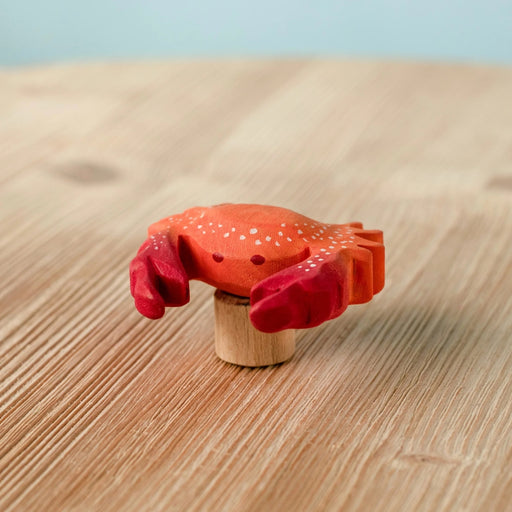 BumbuToys Wooden Celebration Ring Decoration - Crab - Online, Australia