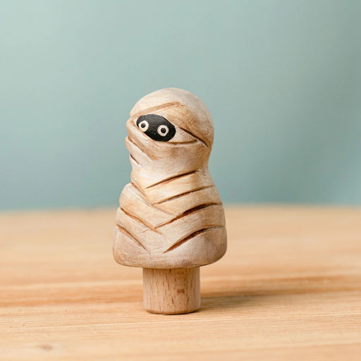 BumbuToys Wooden Celebration Ring Decoration - Enchanted Mummy - Online, Australia