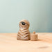 BumbuToys Wooden Celebration Ring Decoration - Enchanted Mummy - Online, Australia