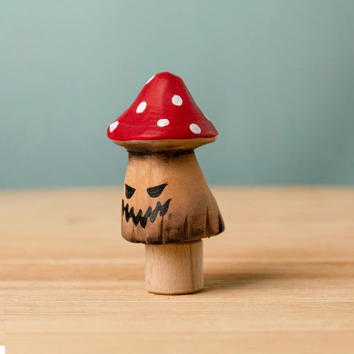 BumbuToys Wooden Celebration Ring Decoration - Enchanted Mushroom - Online, Australia