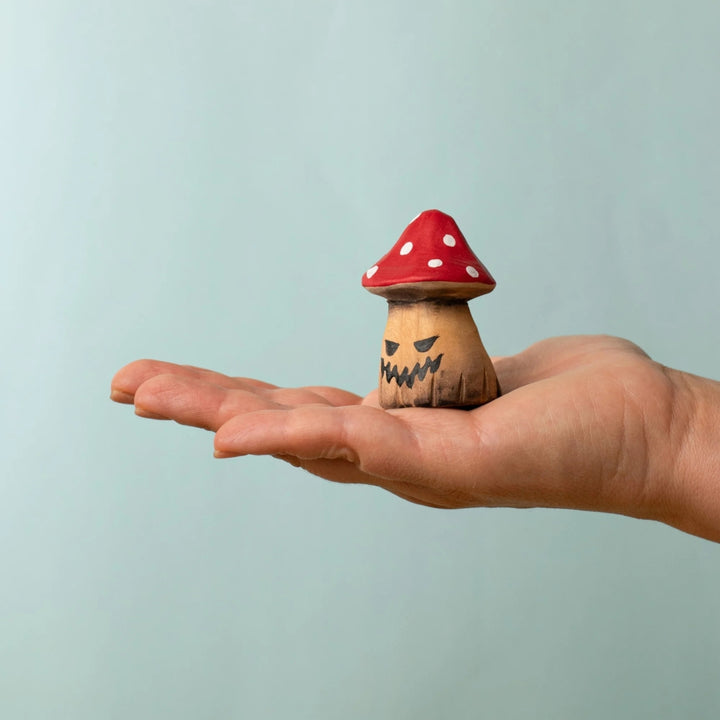 BumbuToys Wooden Celebration Ring Decoration - Enchanted Mushroom - Online, Australia