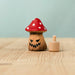BumbuToys Wooden Celebration Ring Decoration - Enchanted Mushroom - Online, Australia