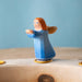 BumbuToys Wooden Celebration Ring Decoration - Festive Angel - Christmas-themed Birthday Ring Figure from Australia