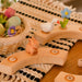 BumbuToys Wooden Celebration Ring Decoration - Festive Bunny for Small World Play - Online, Australia
