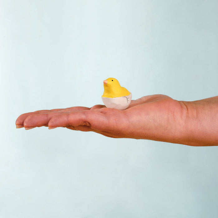 BumbuToys Wooden Celebration Ring Decoration - Festive Chick Egg - Online, Australia