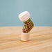 BumbuToys Wooden Celebration Ring Decoration - Festive Christmas Stocking - Christmas-themed Birthday Ring Figure from Australia