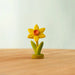 BumbuToys Wooden Celebration Ring Decoration - Festive Daffodil for Small World Play - Online, Australia