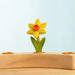 BumbuToys Wooden Celebration Ring Decoration - Festive Daffodil for Small World Play - Online, Australia