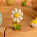 BumbuToys Wooden Celebration Ring Decoration - Festive Daisy for Small World Play - Online, Australia