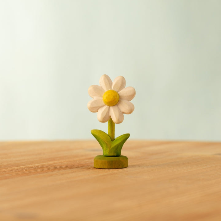 BumbuToys Wooden Celebration Ring Decoration - Festive Daisy for Small World Play - Online, Australia