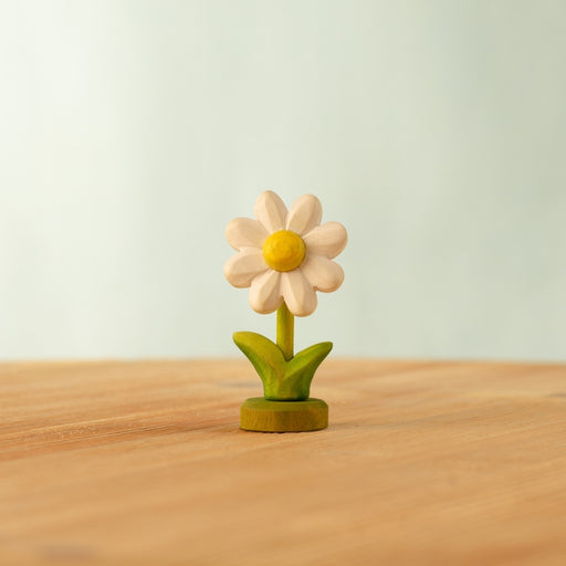 BumbuToys Wooden Celebration Ring Decoration - Festive Daisy for Small World Play - Online, Australia