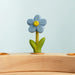 BumbuToys Wooden Celebration Ring Decoration - Festive Forget-Me-Not for Small World Play - Online, Australia