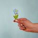 BumbuToys Wooden Celebration Ring Decoration - Festive Forget-Me-Not for Small World Play - Online, Australia