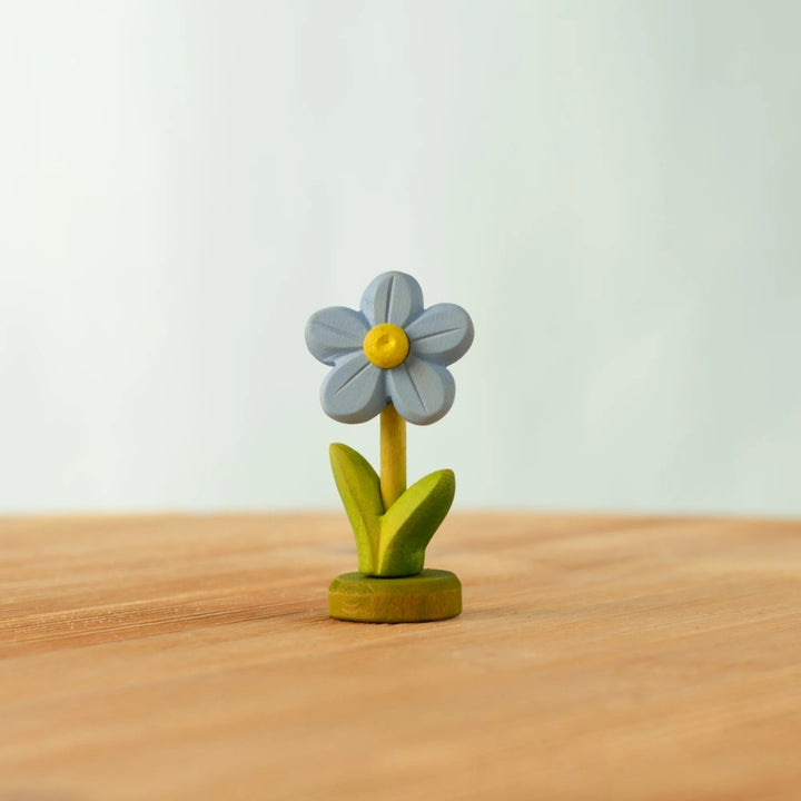 BumbuToys Wooden Celebration Ring Decoration - Festive Forget-Me-Not for Small World Play - Online, Australia
