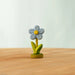 BumbuToys Wooden Celebration Ring Decoration - Festive Forget-Me-Not for Small World Play - Online, Australia