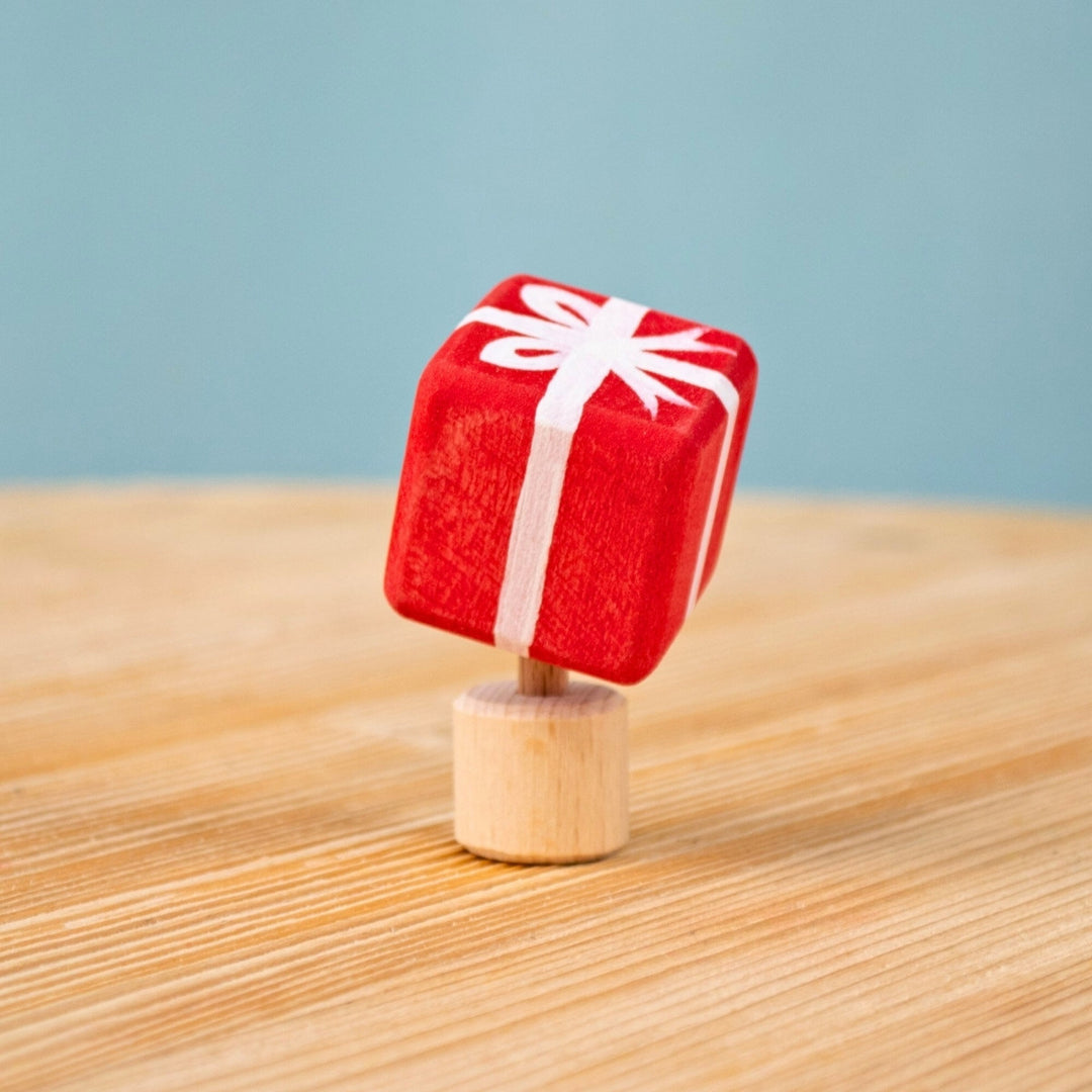 BumbuToys Wooden Celebration Ring Decoration - Festive Gift - Birthday Ring Figure from Australia