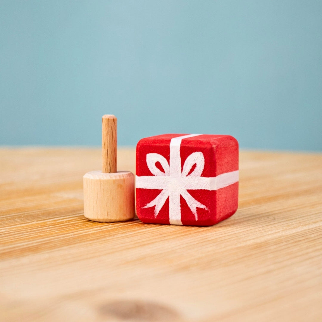 BumbuToys Wooden Celebration Ring Decoration - Festive Gift - Birthday Ring Figure from Australia