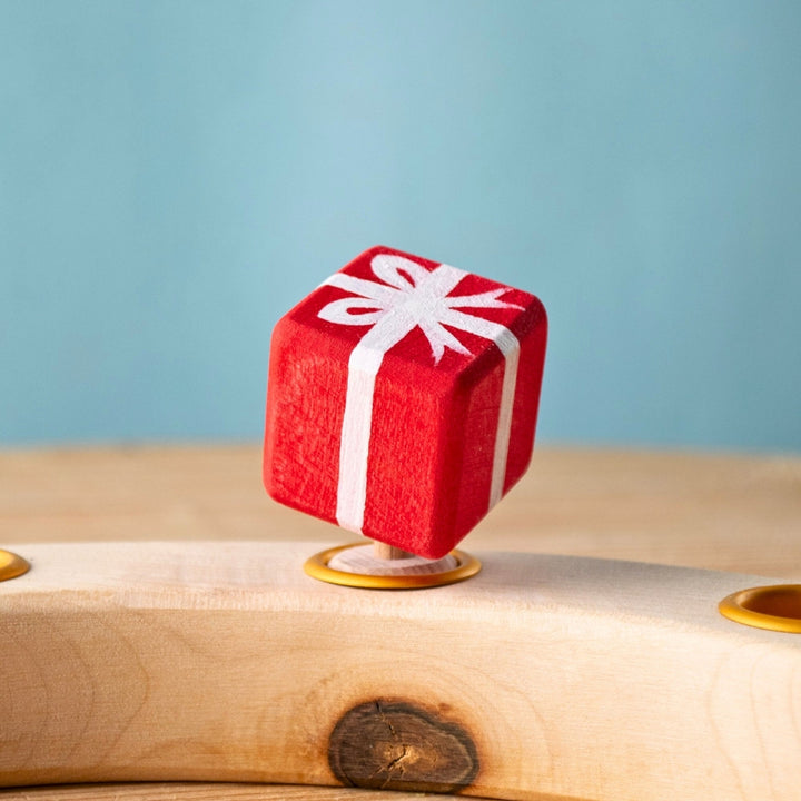 BumbuToys Wooden Celebration Ring Decoration - Festive Gift - Birthday Ring Figure from Australia