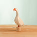BumbuToys Wooden Celebration Ring Decoration - Festive Goose for Small World Play - Online, Australia