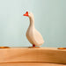 BumbuToys Wooden Celebration Ring Decoration - Festive Goose for Small World Play - Online, Australia