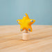 BumbuToys Wooden Celebration Ring Decoration - Festive Star - Christmas-themed Birthday Ring Figure from Australia