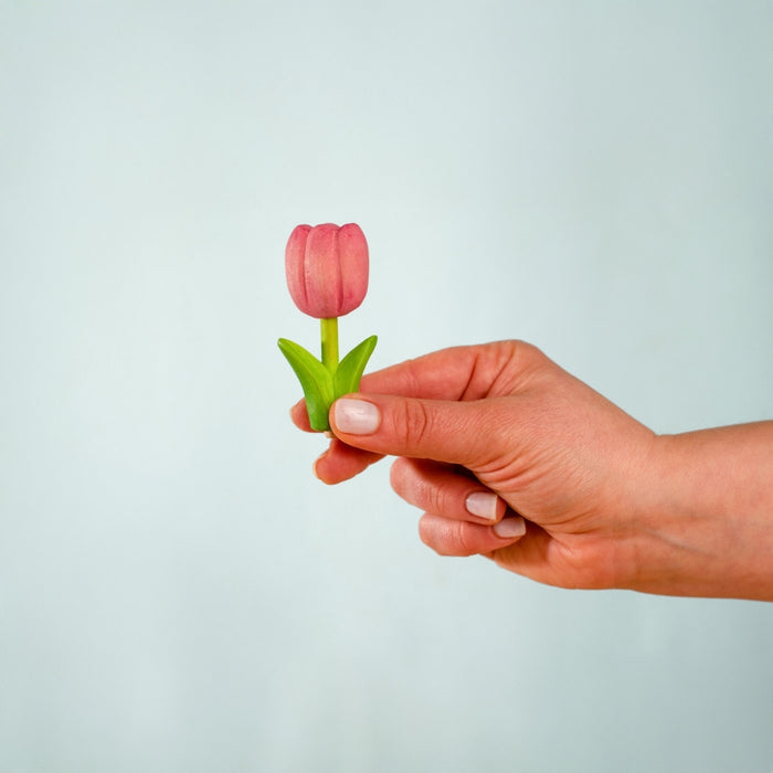 BumbuToys Wooden Celebration Ring Decoration - Festive Tulip - Online, Australia