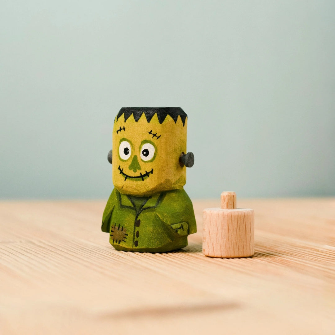 BumbuToys Wooden Celebration Ring Decoration - Frankenstein - Online, Australia