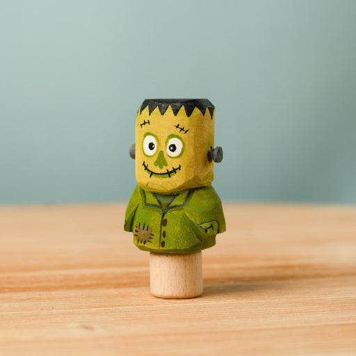BumbuToys Wooden Celebration Ring Decoration - Frankenstein - Online, Australia