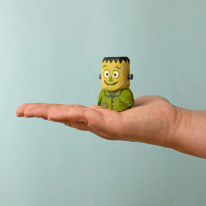 BumbuToys Wooden Celebration Ring Decoration - Frankenstein - Online, Australia