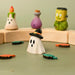 BumbuToys Wooden Celebration Ring Decoration - Ghost Wizard - Online, Australia