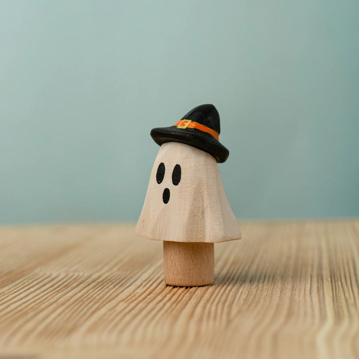 BumbuToys Wooden Celebration Ring Decoration - Ghost Wizard - Online, Australia