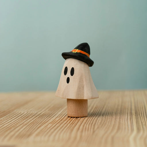 BumbuToys Wooden Celebration Ring Decoration - Ghost Wizard - Online, Australia