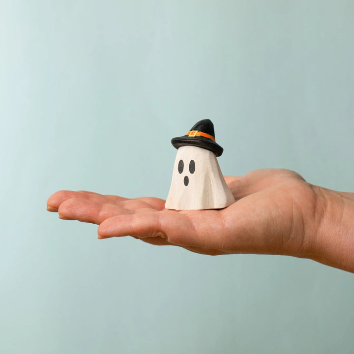 BumbuToys Wooden Celebration Ring Decoration - Ghost Wizard - Online, Australia